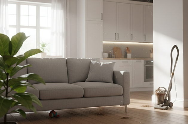 لا تنسَها بعد اليوم! اكتشف 7 من أهم الأماكن المنسية في التنظيف داخل منزلك، وتعلم طرق بسيطة لـ تنظيف المناطق التي تتراكم فيها الأوساخ.