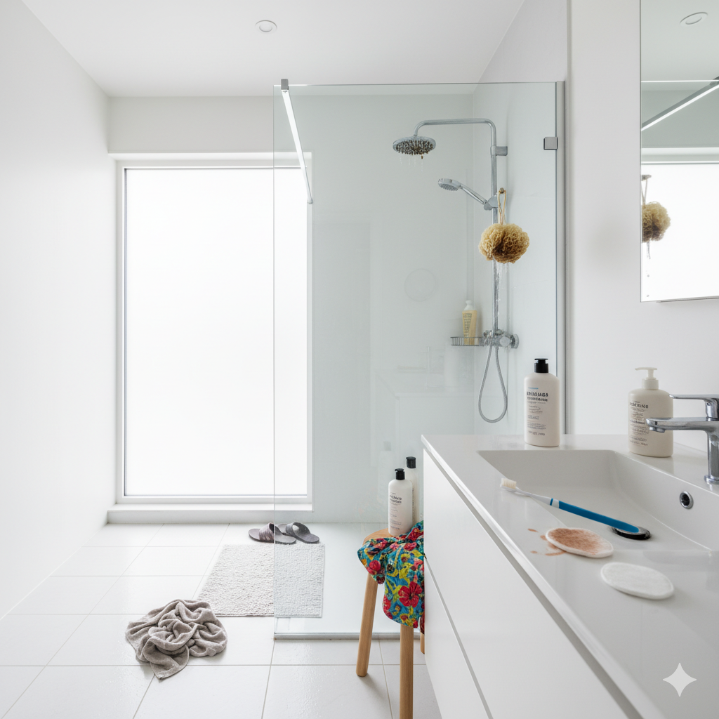 تعرفي على أخطاء الاستحمام الشائعة وتأثيرها على البشرة والشعر، ونصائح فعّالة للحفاظ على صحتك ونظافتك اليومية.