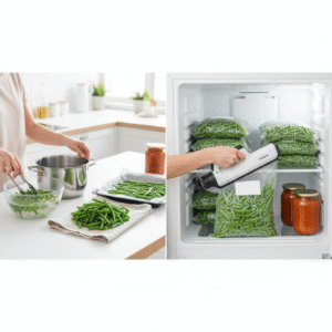 تعرفي على أفضل طرق تخزين الفاصوليا الخضراء في الفريزر دون أن يتغير لونها أو تفقد قيمتها الغذائية، لتحصلي على طعم طازج طوال العام.