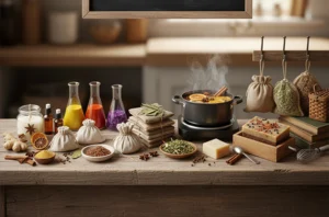 استخدام التوابل القديمة بطريقة ذكية! اكتشف 6 أفكار مبتكرة لإعادة تدوير البهارات في المنزل بدلاً من رميها، لتوفير المال والحفاظ على البيئة.