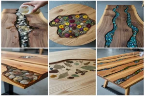 طرق مبتكرة لإصلاح الطاولات الخشبية المكسورة بسهولة باستخدام الراتنج والأدوات البسيطة، واستعد جمال أثاثك القديم بلمسات فنية أنيقة تضفي عليه مظهرًا جديدًا وفريدًا.