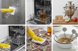 تنظيف المنزل بخل التفاح بطريقة طبيعية وآمنة للأسطح المختلفة.