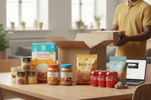 التسوق عبر الإنترنت يوفر وقتك وجهدك! اكتشف أفضل 5 منتجات يمكنك شراؤها بثقة (كالمعلبات والحبوب) لضمان توصيل آمن ومريح إلى باب منزلك.