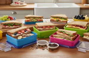 هل تبحث عن وجبات خفيفة مدرسية صحية ومبتكرة؟ اكتشف 8 أفكار ساندويتشات سهلة التحضير، غنية بالفيتامينات والبروتين، تضمن طاقة طفلك.