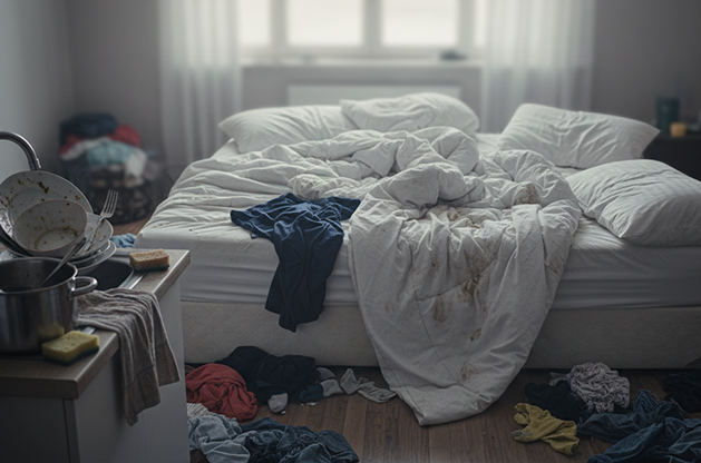 توقف عن ارتكاب عادات تنظيف المنزل السيئة! اكتشف 6 أخطاء شائعة تجعل مهمتك أصعب، وتعلم أفضل الطرق لـ تنظيف المنزل بكفاءة وتوفير وقتك.