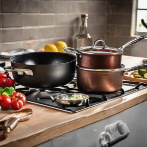 تبييض وتلميع الأواني الفولاذية بخطوات بسيطة باستخدام الخل وصودا الخبز لإزالة البقع واستعادة اللمعان كاليوم الأول بسرعة وسهولة.