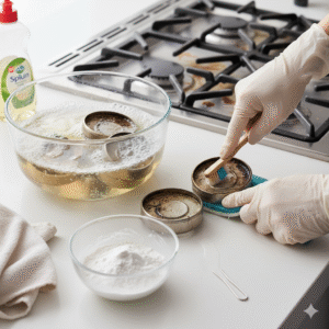 تنظيف شعلة الغاز أصبح سهلاً! تعرّف على خطوات عملية ومجربة للحفاظ على موقدك نظيف وآمن، مع نصائح لإزالة البقع الصعبة وزيادة كفاءته.