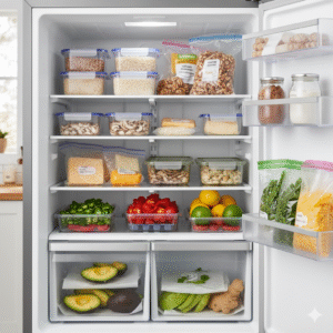 9 أطعمة يمكن تجميدها لن تخسرها أبدًا… احتفظ بها طازجة لأطول فترة.