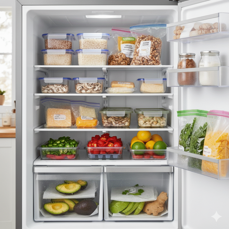 9 أطعمة يمكن تجميدها لن تخسرها أبدًا… احتفظ بها طازجة لأطول فترة.