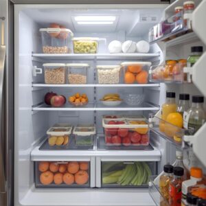 تنظيم الثلاجة يحافظ على نضارة الطعام ويمنع الفوضى. اكتشف أفضل 8 طرق ذكية لترتيب الثلاجة بسهولة وجعل مطبخك أكثر أناقة!