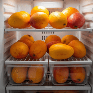 التخزين الأمثل للمانجو يحافظ على طزاجتها ونكهتها. تعرّف على طرق حفظ المانجو في الثلاجة والفريزر لأشهر طويلة.