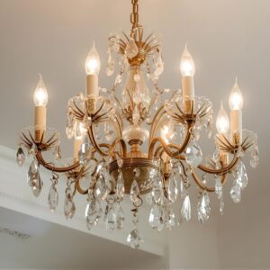 تنظيف الثريا بسهولة وأمان: تعلّم أفضل الطرق للحفاظ على بريق ثرياتك الكريستالية والخشبية والمعدنية في المنزل دون تلف أو مخاطر.