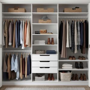 تنظيم خزانة الملابس بذكاء يمنحك أناقة دائمة ونظامًا عمليًا في كل صباح. اكتشف خطوات فعالة لتوفير المساحة وترتيب دولابك بسهولة.