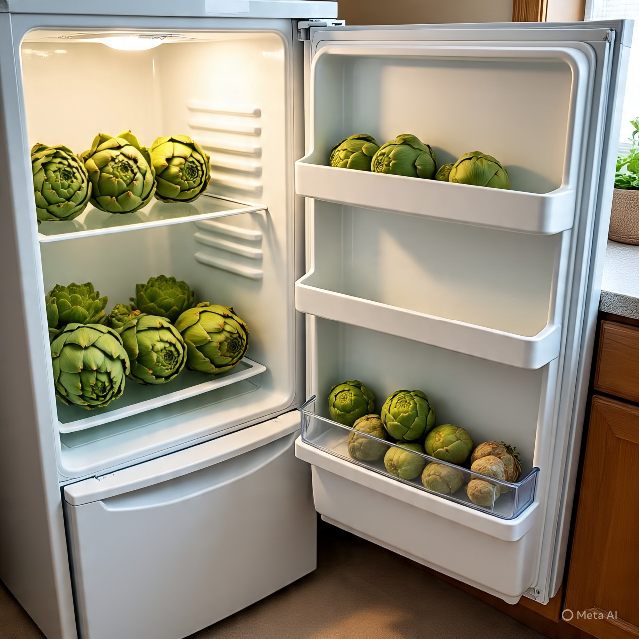 تعرف على أفضل طرق تخزين الخرشوف في الثلاجة والفريزر بخطوات سهلة ونصائح لحفظ نكهته وقيمته الغذائية لأطول فترة ممكنة.