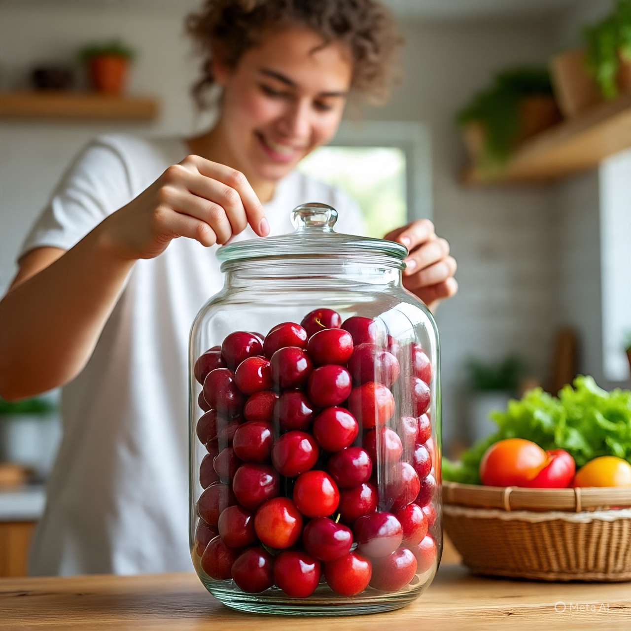 تخزين الكرز في المنزل أصبح أسهل مع نصائحنا للحفاظ على الكرز الطازج والمجمد، واستمتع بهذه الفاكهة الصيفية طوال العام.