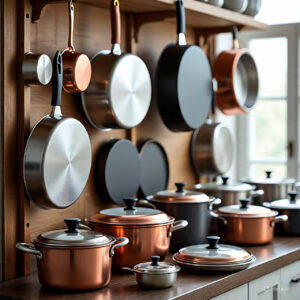 ترتيب الأواني في المطبخ أصبح أسهل مع هذه الحيل الذكية التي توفر المساحة وتحافظ على تنظيم المطبخ بشكل عملي وأنيق.