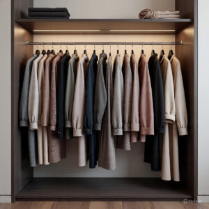 تنظيم وترتيب خزانة الملابس: 10 حيل سحرية تضاعف مساحة دولابك وتحافظ على أناقة ملابسك للأبد!