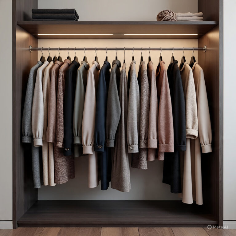 تنظيم وترتيب خزانة الملابس: 10 حيل سحرية تضاعف مساحة دولابك وتحافظ على أناقة ملابسك للأبد!