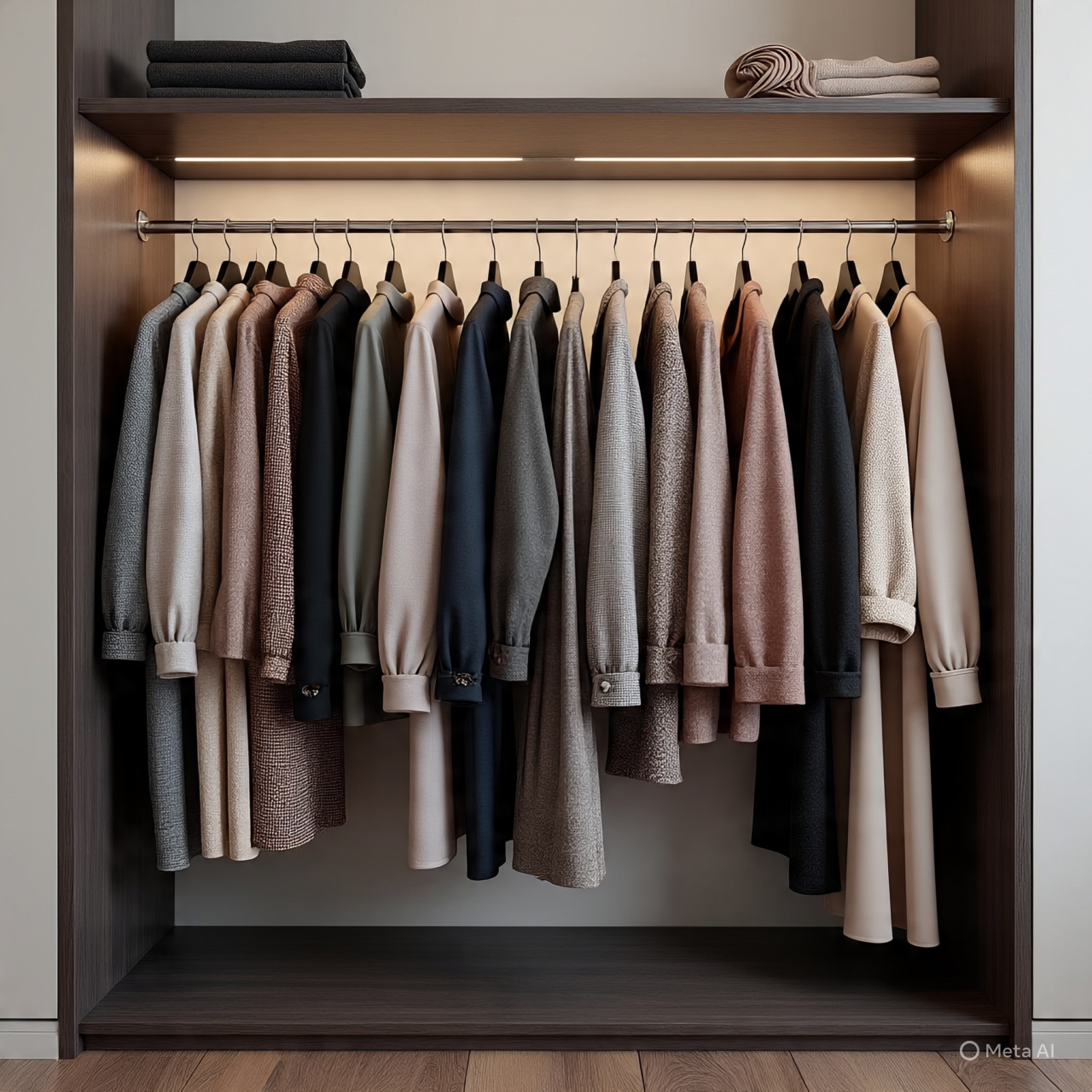 تنظيم وترتيب خزانة الملابس: 10 حيل سحرية تضاعف مساحة دولابك وتحافظ على أناقة ملابسك للأبد!