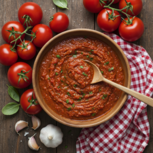 صورة لصلصة عملت في المنزل بطريقة سريعة وسهلة